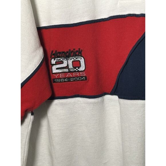 Chase Authentics Hendrick Motorsports 20 Year Anniversary Polo Shirt 2XL XXL 24 - Picture 9 of 9
